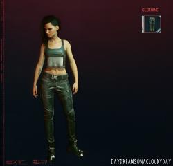Clothing Exchange-Female V
