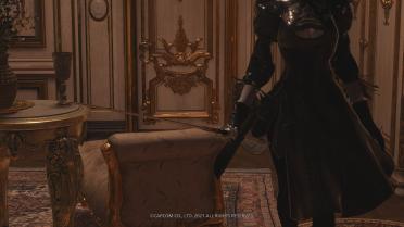 YorHa's dress