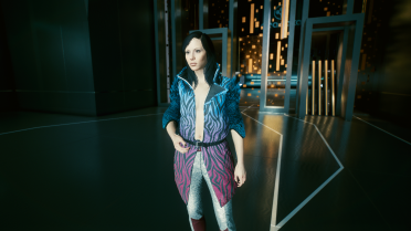 Velvet and fur