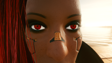 Pupil eyes