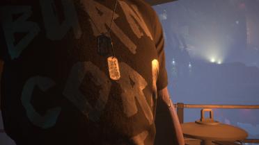 Everyone has a dog tag