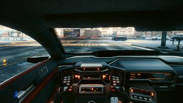 Better first-person view of vehicles