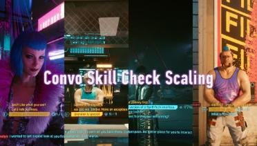 Convo skill check zoom