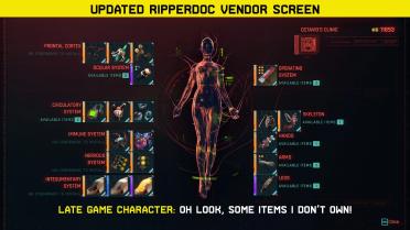 UI improvements for flib