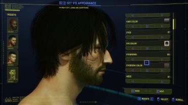KEYSUSPECT's hair