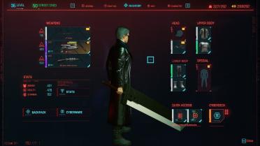 Cloud's Great Sword