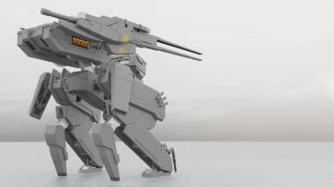 Resources of Metal Gear Solid REX Modder