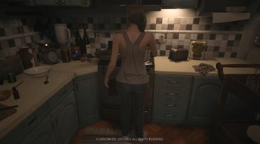 RE7 Mia's clothes