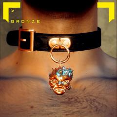 Samurai collar