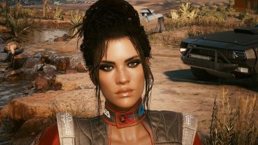Panam's 4K detailed skin tone