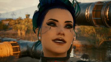 Koralina's new lip makeup