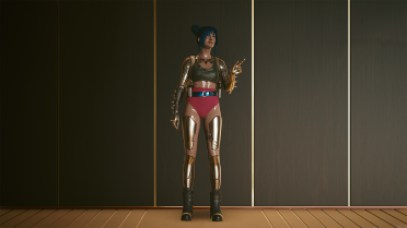 Plastic V