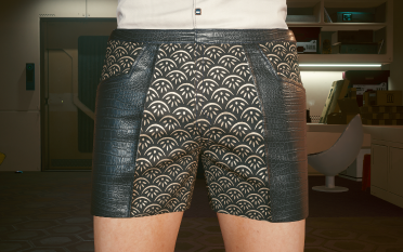 Men's V suit shorts