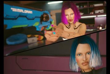 90s hair color