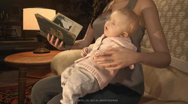 RE7 Mia's clothes