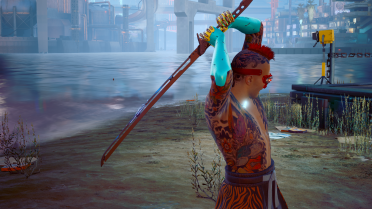 Thermal Katana