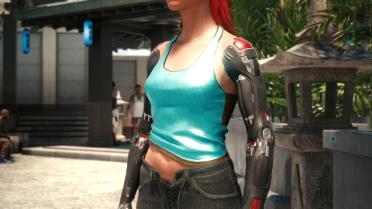 Recolor Alt's vest