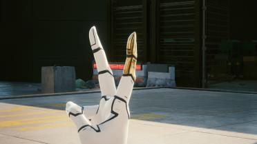 Midas Flip Finger