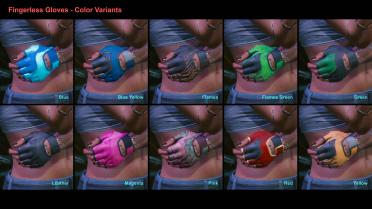 Modular Accessories Series-Gloves