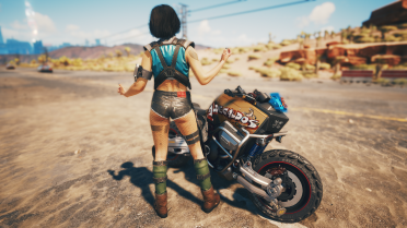 Wanderer costume