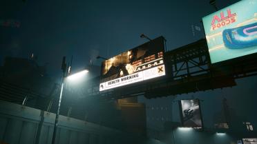 Advertisement of Night City