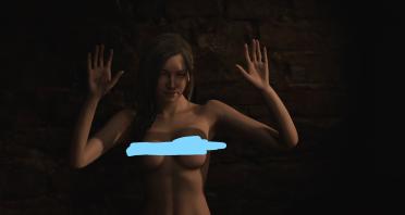 Naked Mia Winters