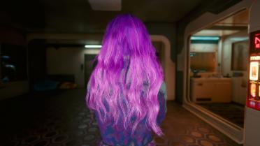 New long hair