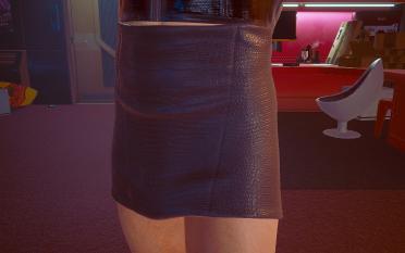 Men's V mini skirt