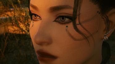 Koralina's new eyes-realistic and unrealistic colors