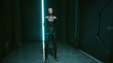 Arasaka corporate suit