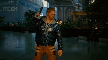 Night City Costume Replacement