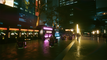Change the shadow of the city
