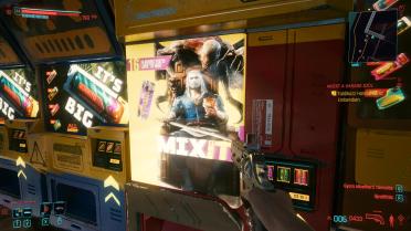 The Witcher 3-Cyberpunk's Ciri and Geralt