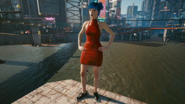 Custom Hanako dress