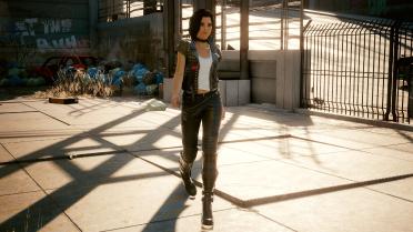 Night City Costume Replacement