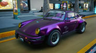 Porsche 911 Turbo (930) custom painting package
