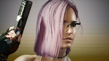 Nerd Punk Hairstyle