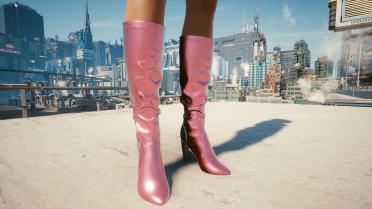 All color variants of boots