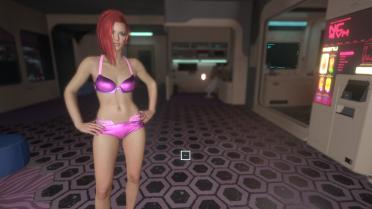 Women's V's underwear color