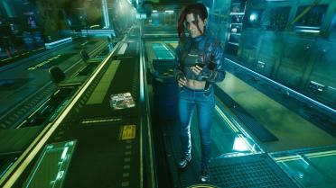 Claire character modification