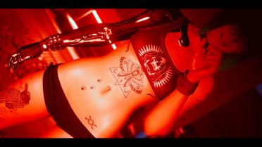 bitchin tattoo