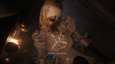 YorHa's dress