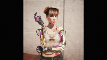 Cyber Arm Mall