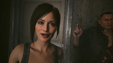 Ada Wong Female V Hairstyle