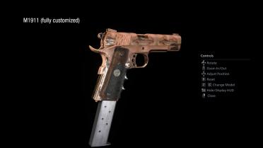 M1911 JG custom pistol (replace M1911)