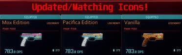 Neon Constitution recolors uniformly