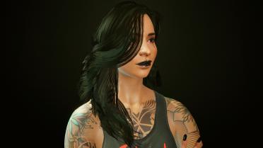 Yennefer's hair