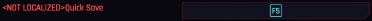 Better control menu