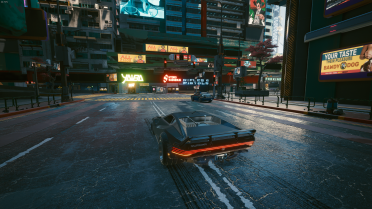 Wet road