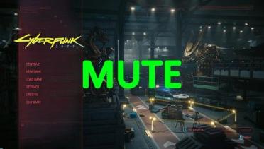 No menu music